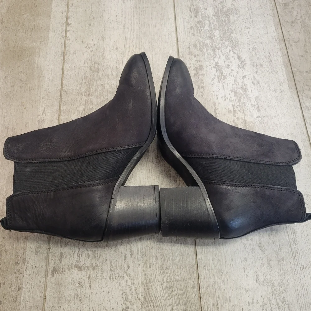 Dune London Walker Chelsea Ankle Boot Bootie Size 5